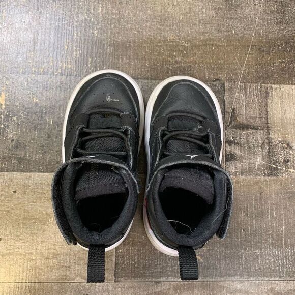 Jordan fadeaway toddler 6c shoes black red athletic sneakers - Picture 5 of 10